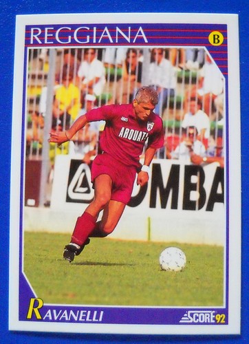 Card calcio score 338 - score, '92
