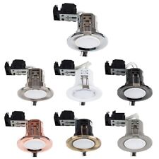 Confezione da 20 downlight GU10 accendini da incasso con valutazione antincendio faretti lampadine a LED