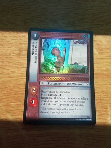 Lotr tcg lord - lotr,