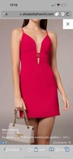 Abito Elisabetta franchi Fuxia Tg 38 Vestibilita Morbida