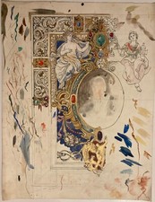 STUDIO BATTISTI - Bozzetto