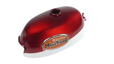 Serbatoio rosso candy ruby red