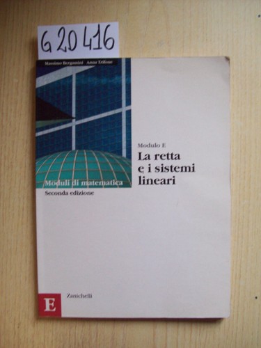 Bergamini trifone la - bergamini/, a.