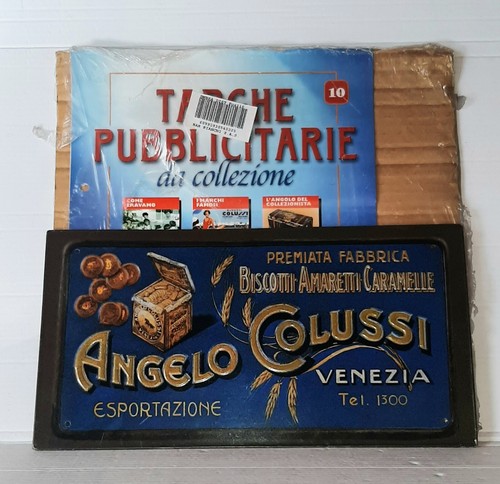 Targa pubblicitaria latta - targa,