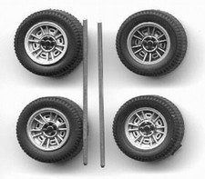 RUOTE 1/43 CAMPAGNOLO FERRARI