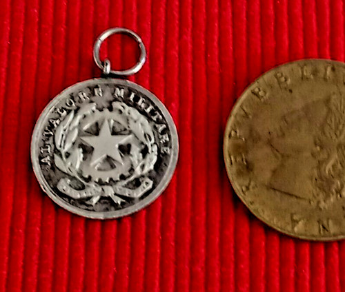 Valore militare medaglia - militare-,