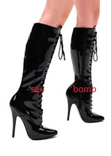 SEXY Stivali Domina Tacco 15