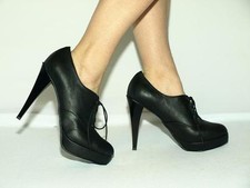 Promozione! Tacchi Alti Décolleté Similpelle 37 38 39 40 41 42 43 44 45 46 47