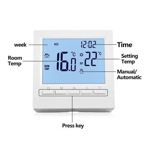 Termostato sensore temperatura - sensore,