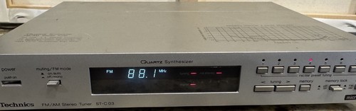 Technics sintonizzatore stereo - technics,