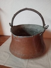 Vecchio  paiolo in rame