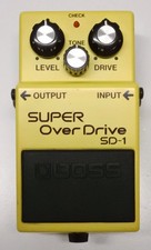 BOSS SD-1 SUPER Over Drive