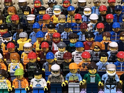 Lotto lego 100 city - lego,