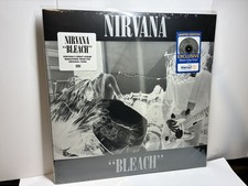 NIRVANA LP Bleach MOON GREY