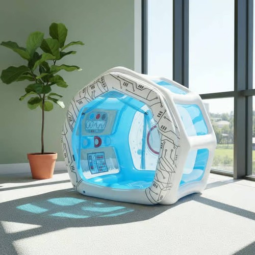 Casetta gioco spaziale - casetta,