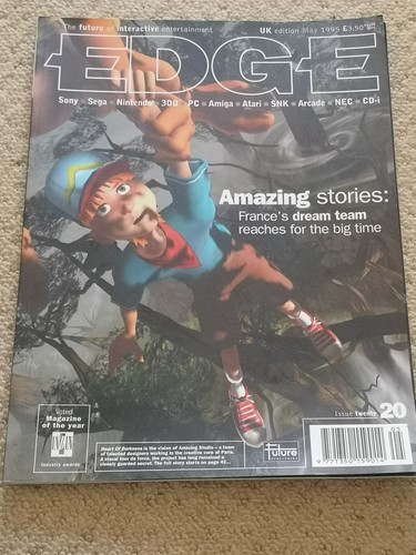 Edge magazine issue may - edge, 20