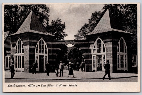 Cartolina wilhelmshaven - cartolina,