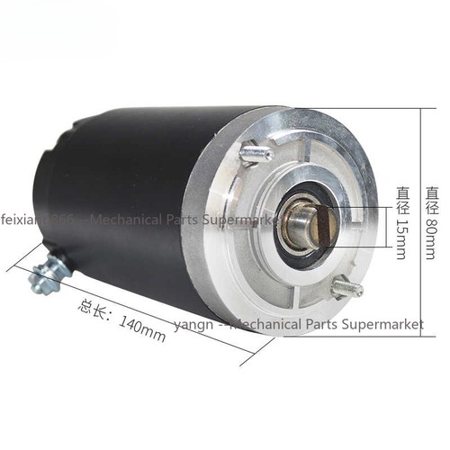 Motore idraulico 24v - motore, 24v/500w