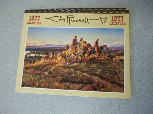Calendario russell 1977 - cw,