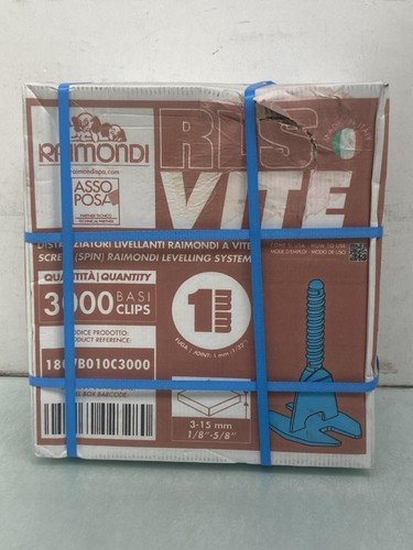 Raimondi rls vite - 1mm, 1/32