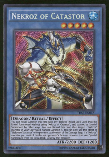 Nekroz catastor thsf en018 - nekroz, of