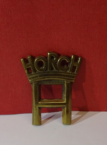 Vecchio emblema horch - emblema,