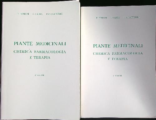 Piante medicinali chimica - medicinali,