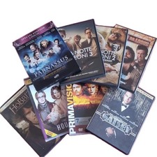 Lotto 8 Film DVD Vari Titoli: Hobbit, Gatsby, The Hours, Parnassus, Notte Da Leo