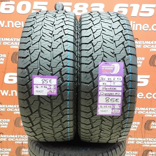 265 r17 112t s hankook - 2x,