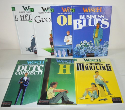 Lot série livres largo - série, 7