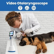 Video otorinolaringoscopio per