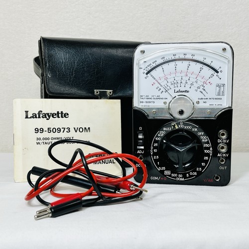 Multimetro vom vintage - vom,