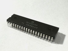 1pz MC6809P Motorola 8-bit Microprocessore M6800 Famiglia IC PDIP40