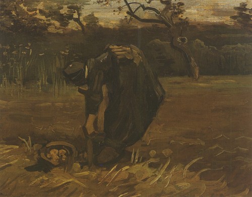 Vincent van gogh 179 contadina - 179,