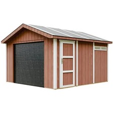 Garage legno 368x354 cm - in,