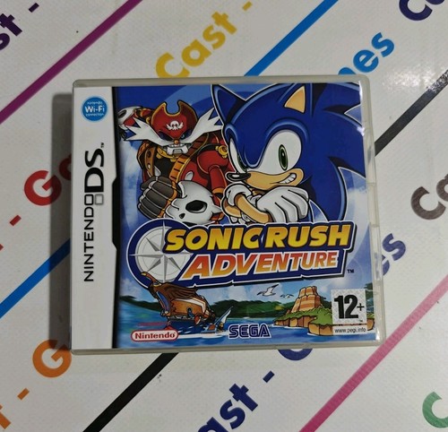 Sonic rush adventure - rush,