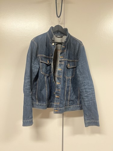 Giacca jeans nudie xxl - jeans,