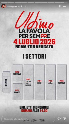 Biglietti concerto ultimo - concerto,