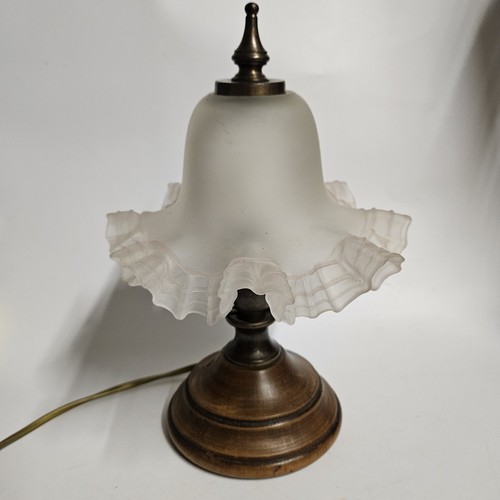 Petite lampe poser tulipe - petite, a