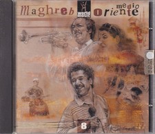 WORLD MUSIC MAGHREB MEDIO ORIENTE CD 14 Tracce Ottimo E00919
