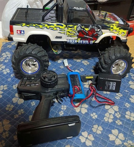 Tamiya bush devil car - tamiya, rc