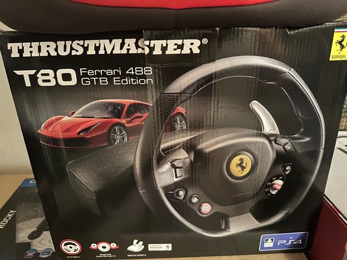 Volante thrustmaster t80 - volante,