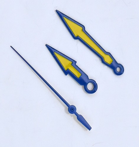 Set lancette orologio quarzo