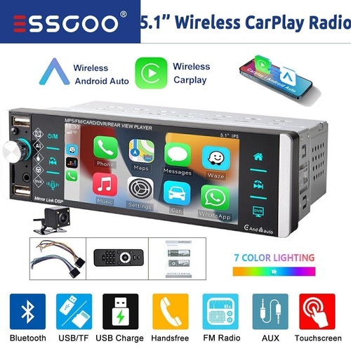 Autoradio din wireless - 1,