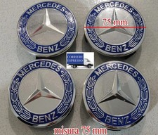 4 COPRIMOZZO MERCEDES AMG