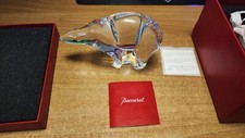 Baccarat Orso in cristallo con