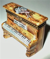 LIMOGES BOX ~ PIANOFORTE