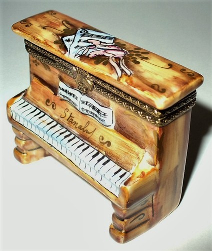 Limoges box pianoforte - ~,