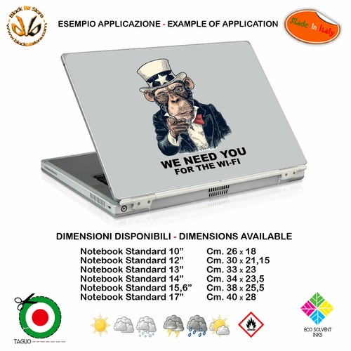 Scimpanze scimmia adesivo - scimpanze,