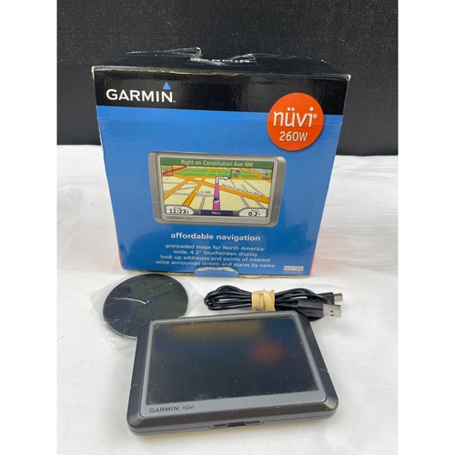 Garmin auto gps - gps, 260w